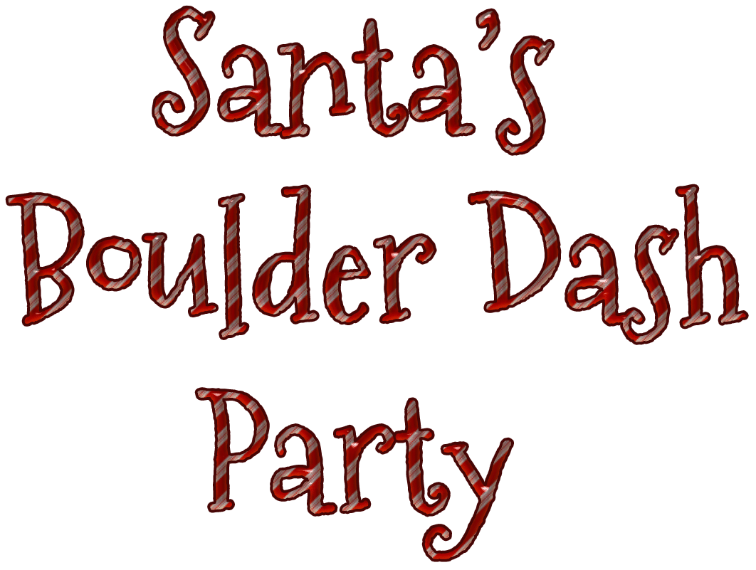 Boulder Dash logo for Commodore 64